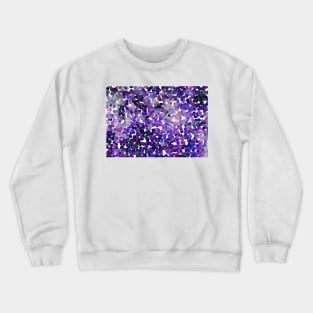 Small Purple Pollen Crewneck Sweatshirt